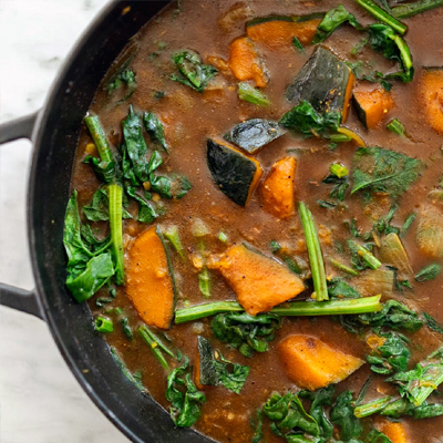 Veg Kabocha Stew