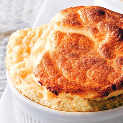 Veg Cheese Soufflé